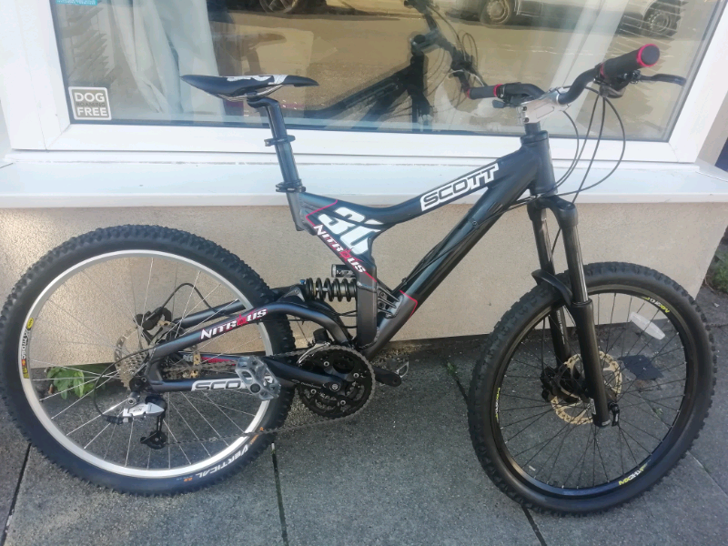 scott nitrous 30